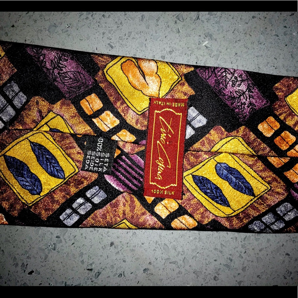 Italian silk tie